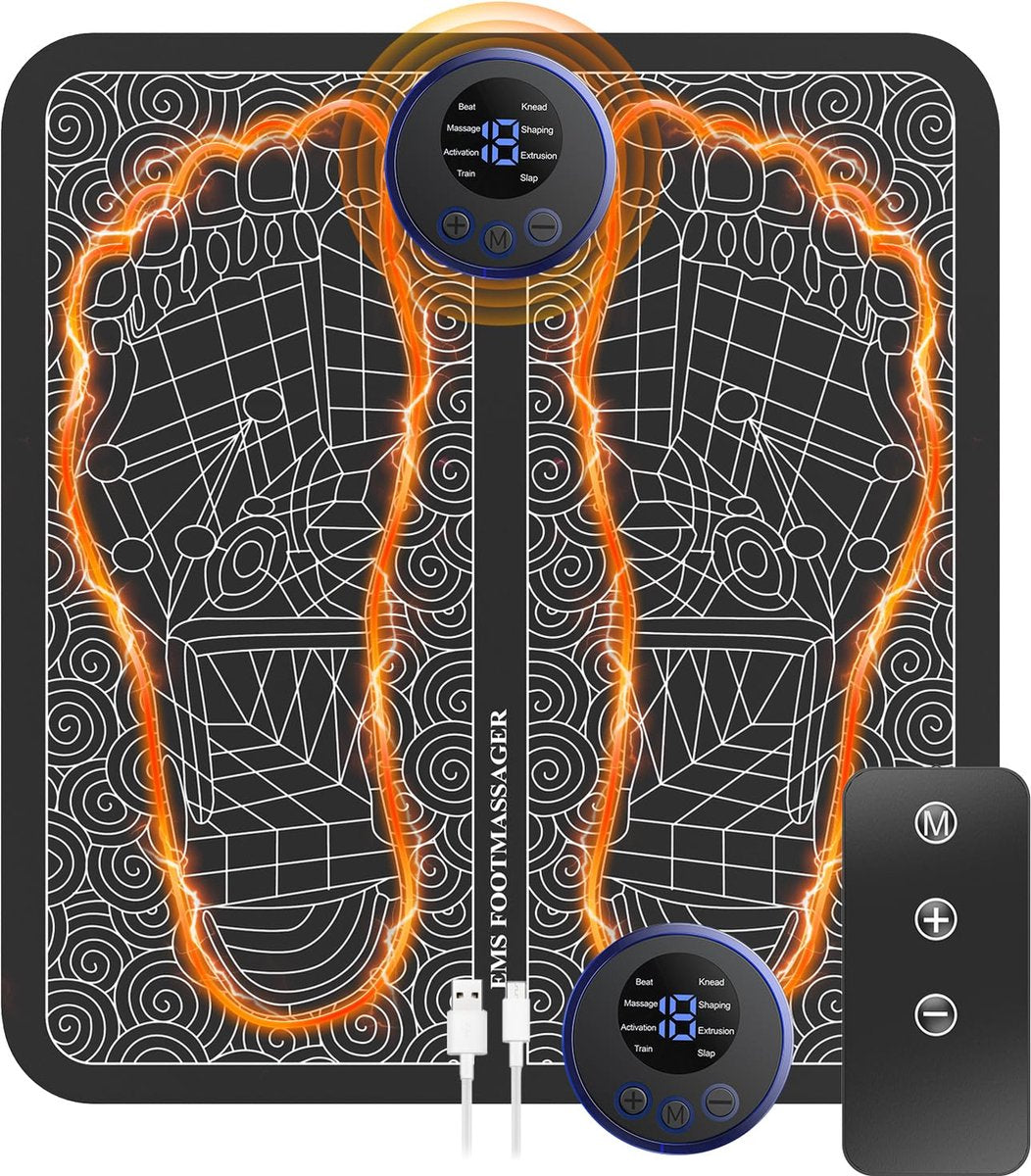 RentoutusMatto EMS – Sähköstimuloiva jalkahierontamatto