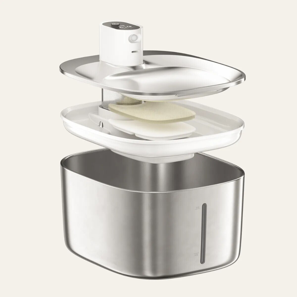 KissaVesi – Hiljainen 4L juoma-automaatti kissoille