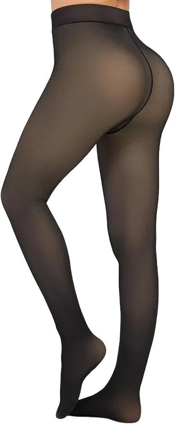 LumiSoft Fleece-Leggings – Tyylikkään lämmin ilman paksuja kerroksia