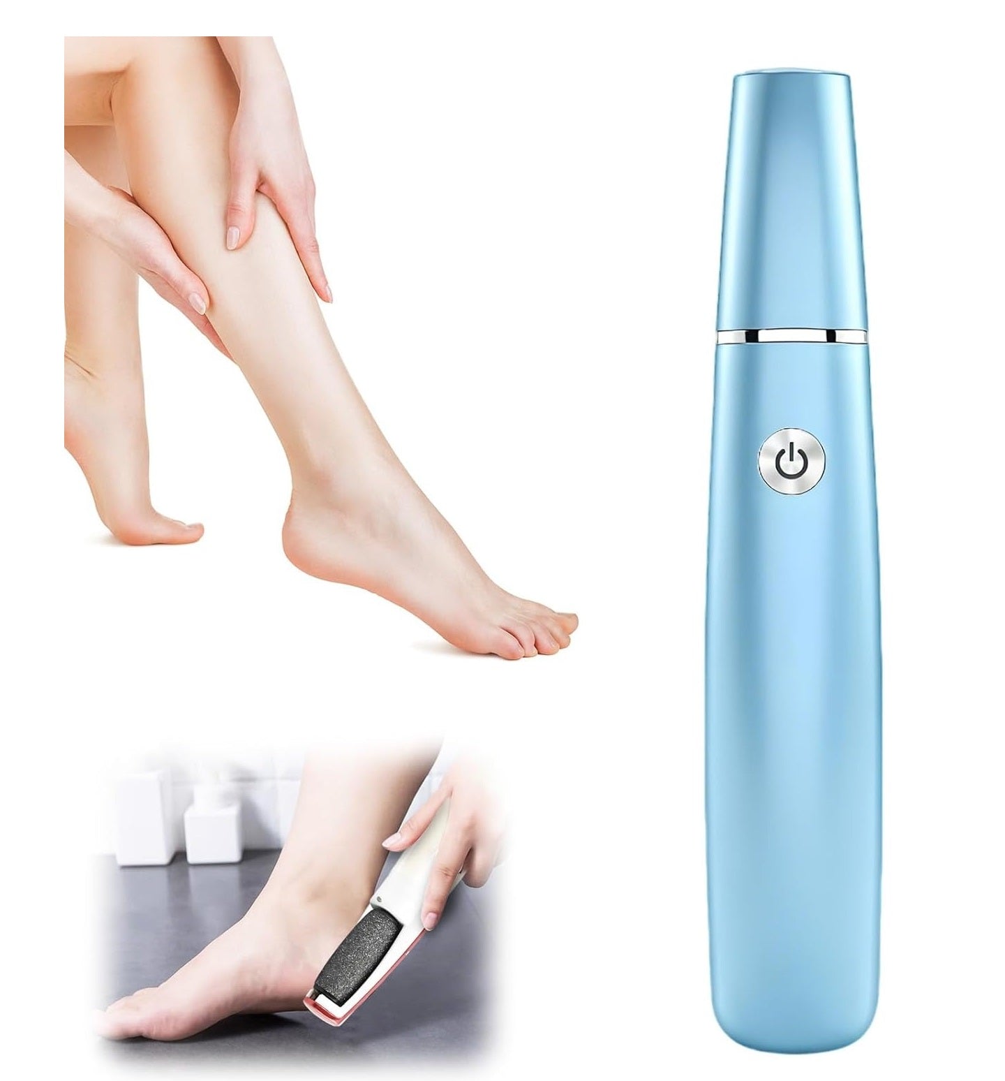 CallusGrinder 1+1 GRATIS - Elektrische Voetslijper Eeltverwijderaar