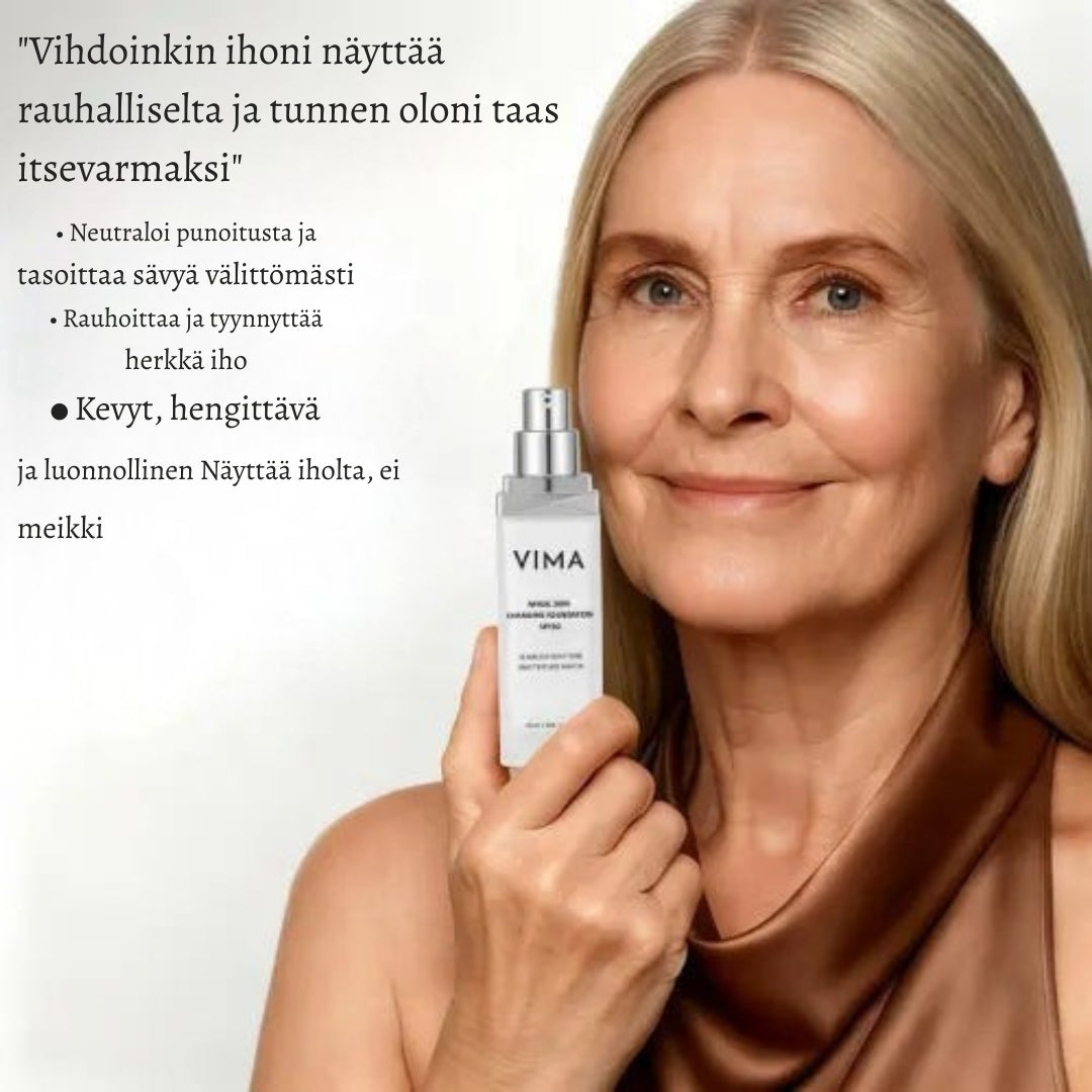 Vima – Meikkivoide, joka mukautuu ihosi sävyyn luonnollisesti