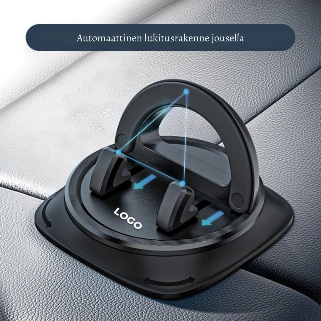 AutoGrip Navi – Turvallinen puhelinteline kojelaudalle