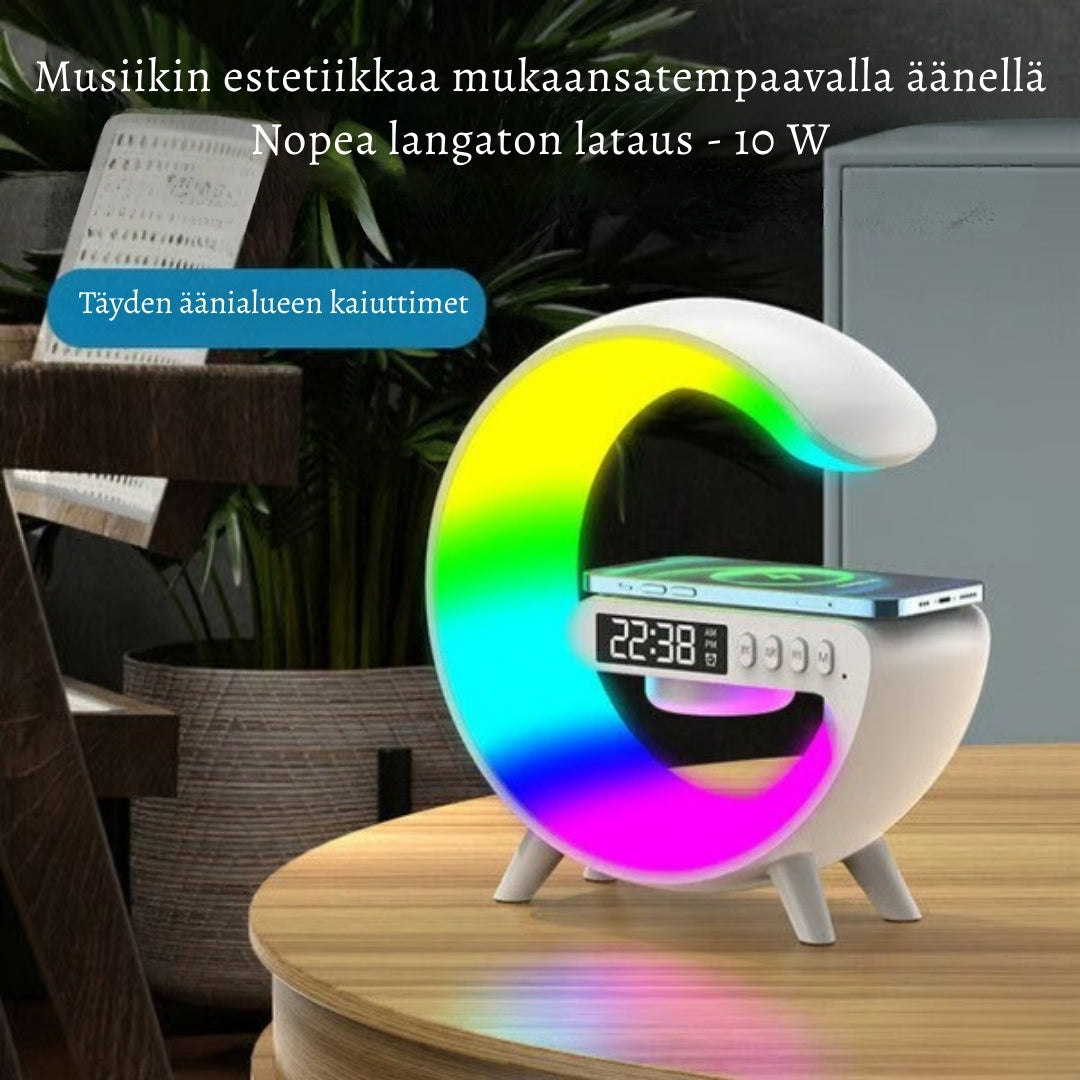 LjusVåg – Kun musiikki tuntuu koko huoneessa