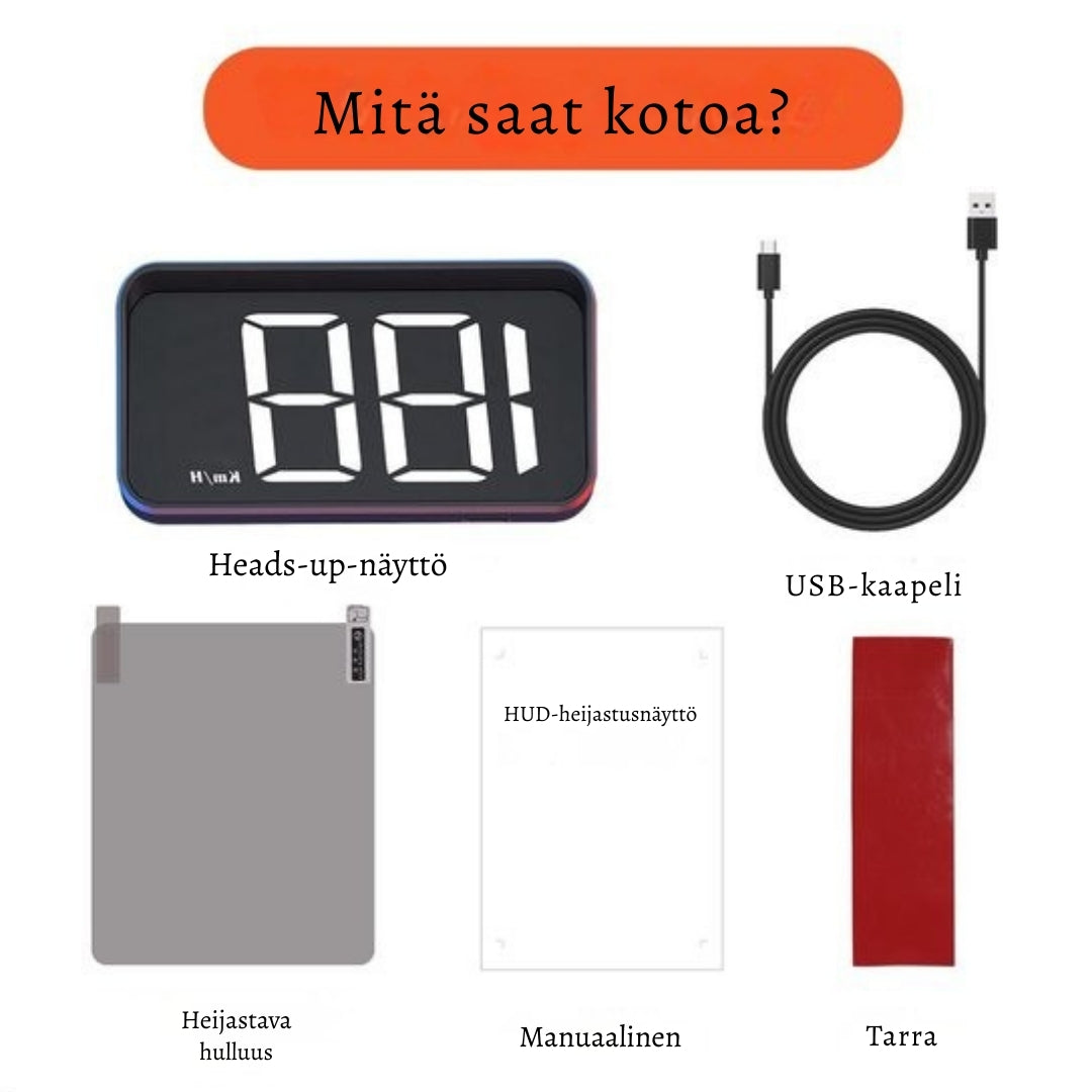 Nopeus hallinnassa – katse tiessä