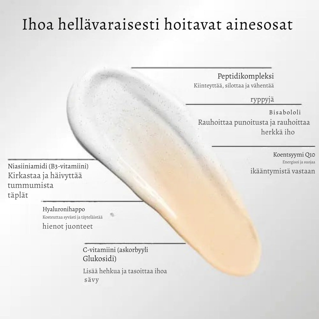 Vima – Meikkivoide, joka mukautuu ihosi sävyyn luonnollisesti