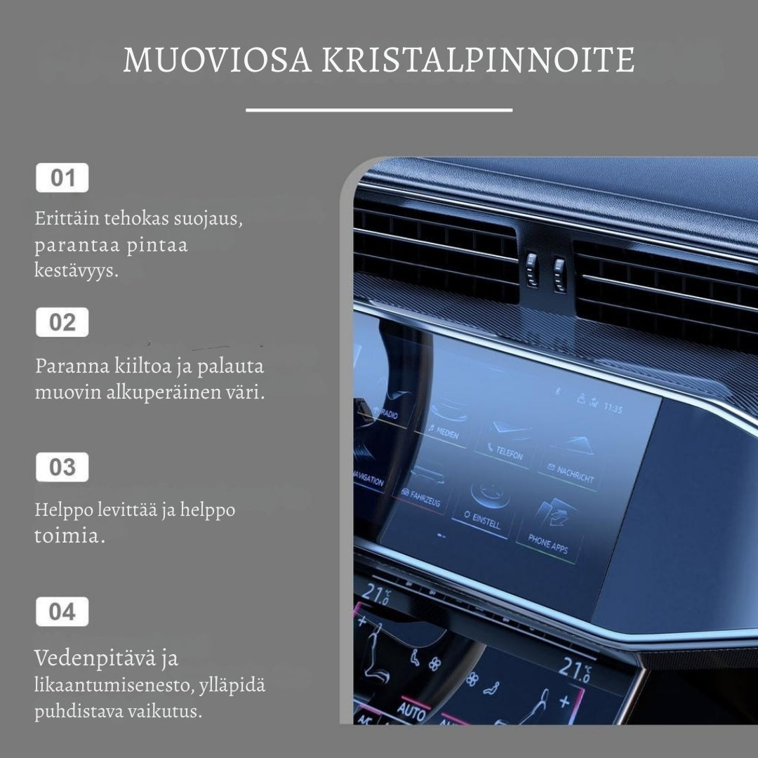 AutoKirkas – tuo auton muoviosat takaisin eloon