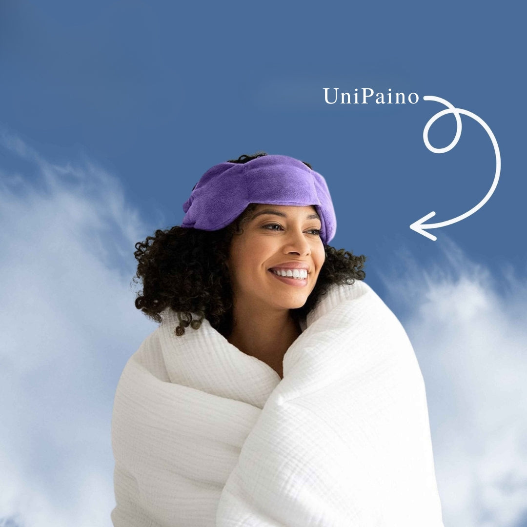 UniPaino – Painotettu unisilmämaski syvempään uneen