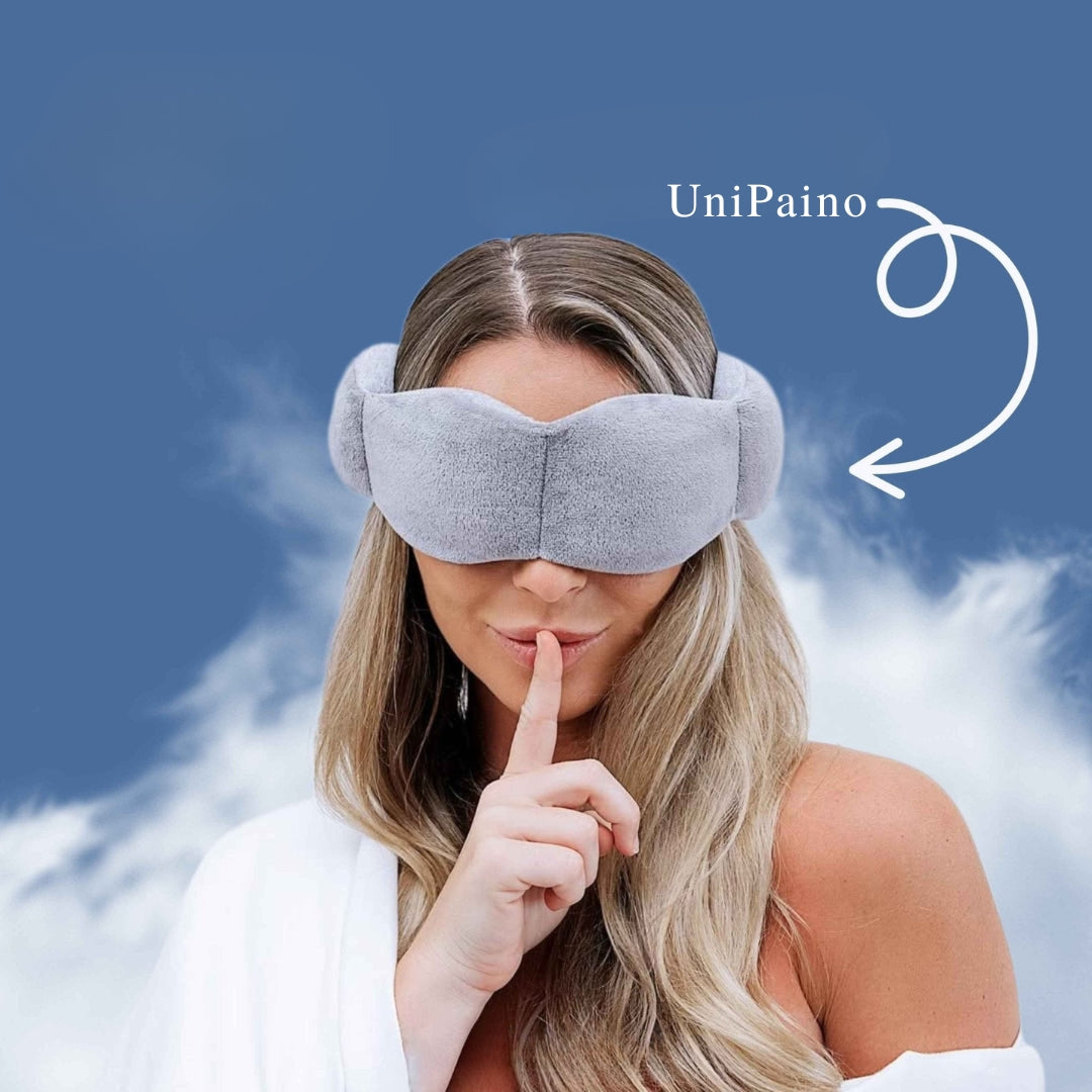UniPaino – Painotettu unisilmämaski syvempään uneen