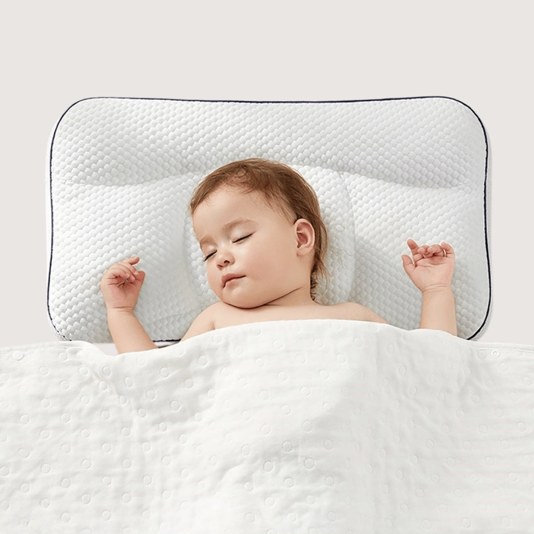 UniTuki – Ergonominen lasten tyyny parempaan uneen