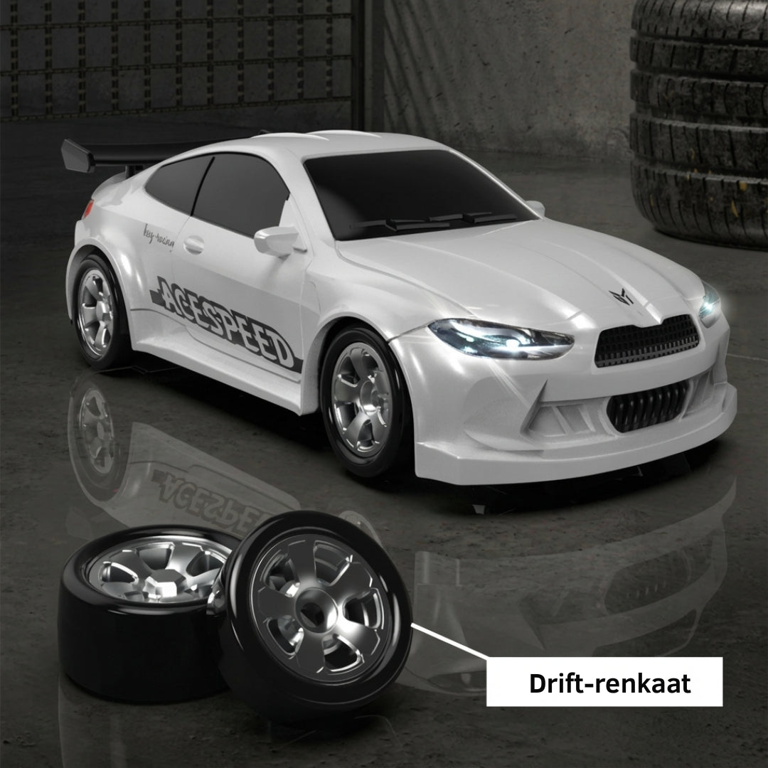 MiniDrift – Kompakti 4WD drift-kauko-ohjattava auto