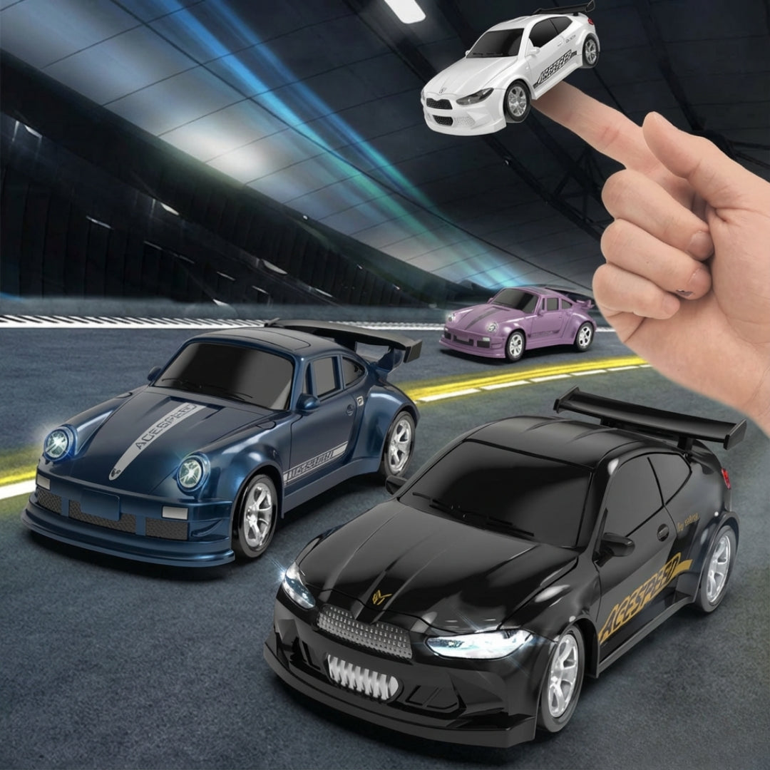 MiniDrift – Kompakti 4WD drift-kauko-ohjattava auto