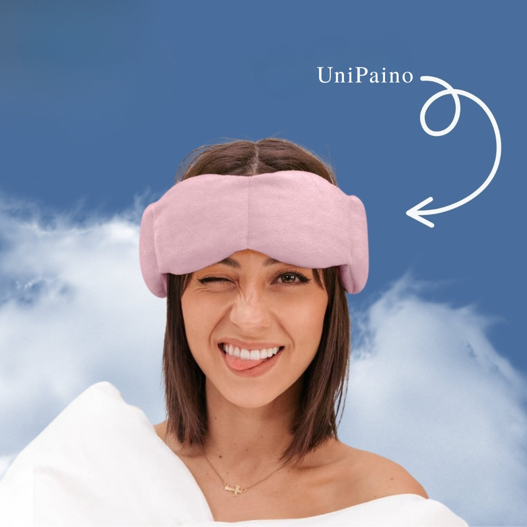 UniPaino – Painotettu unisilmämaski syvempään uneen