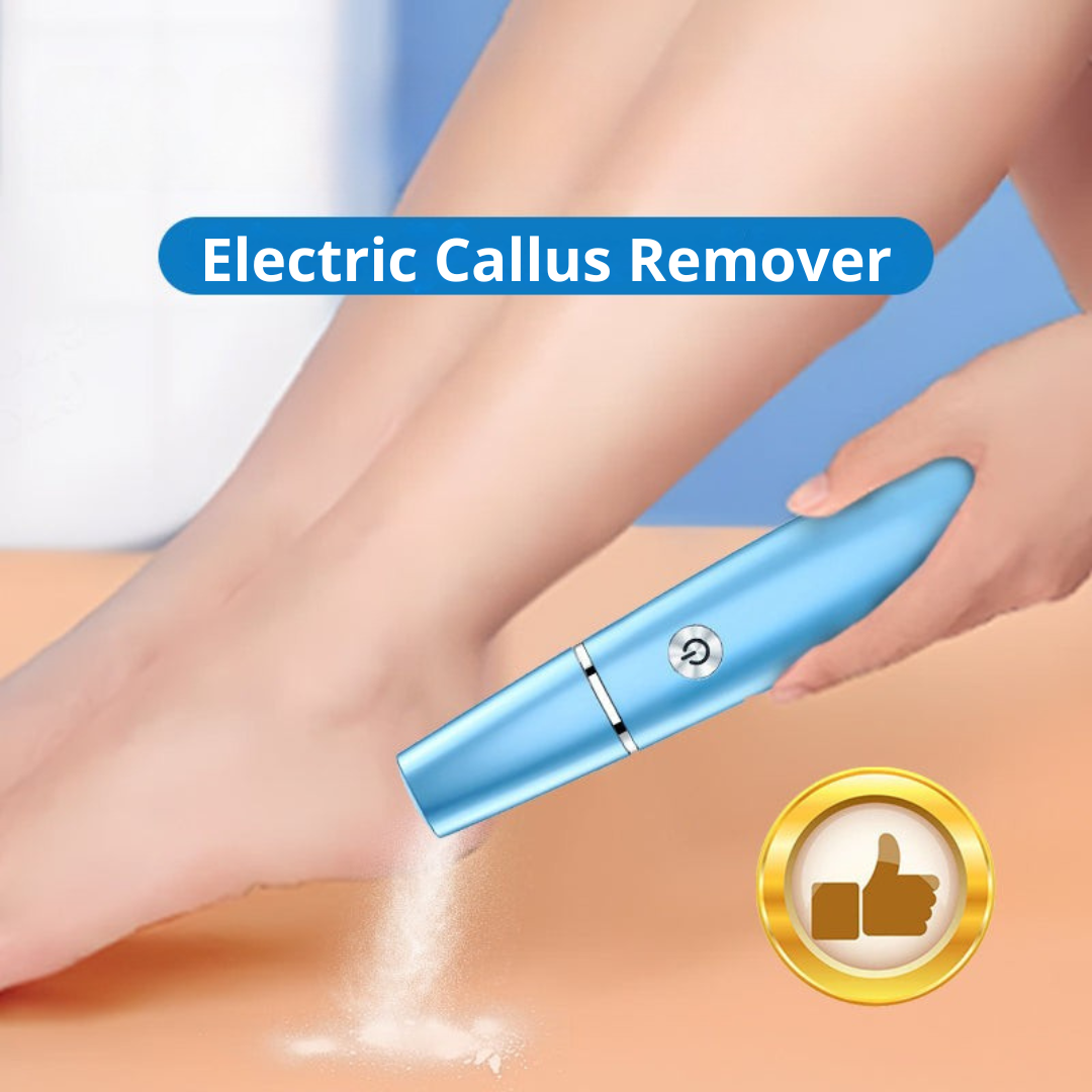 CallusGrinder 1+1 GRATIS - Elektrische Voetslijper Eeltverwijderaar