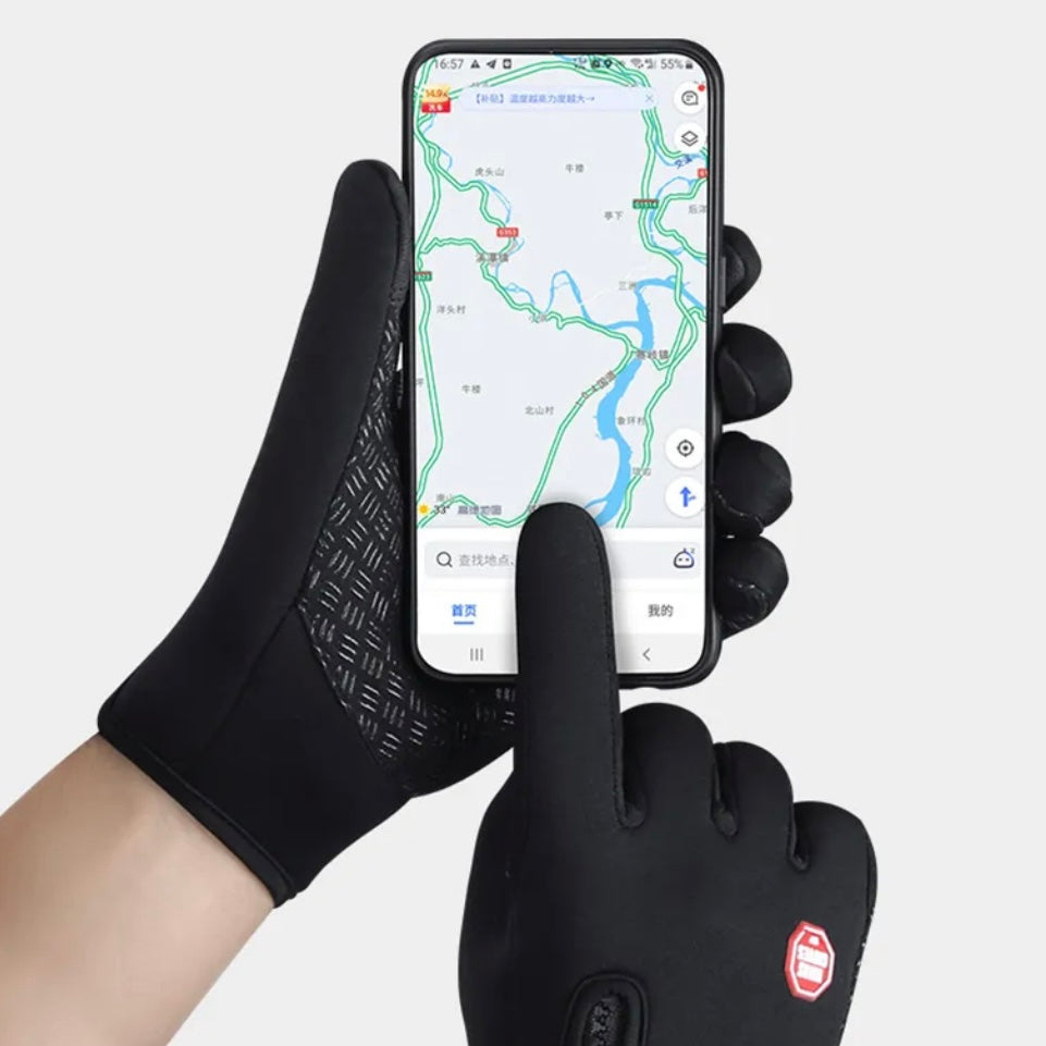 TalviKäsi – Lämpimät ja tuulenpitävät talvihanskat jopa –30°C