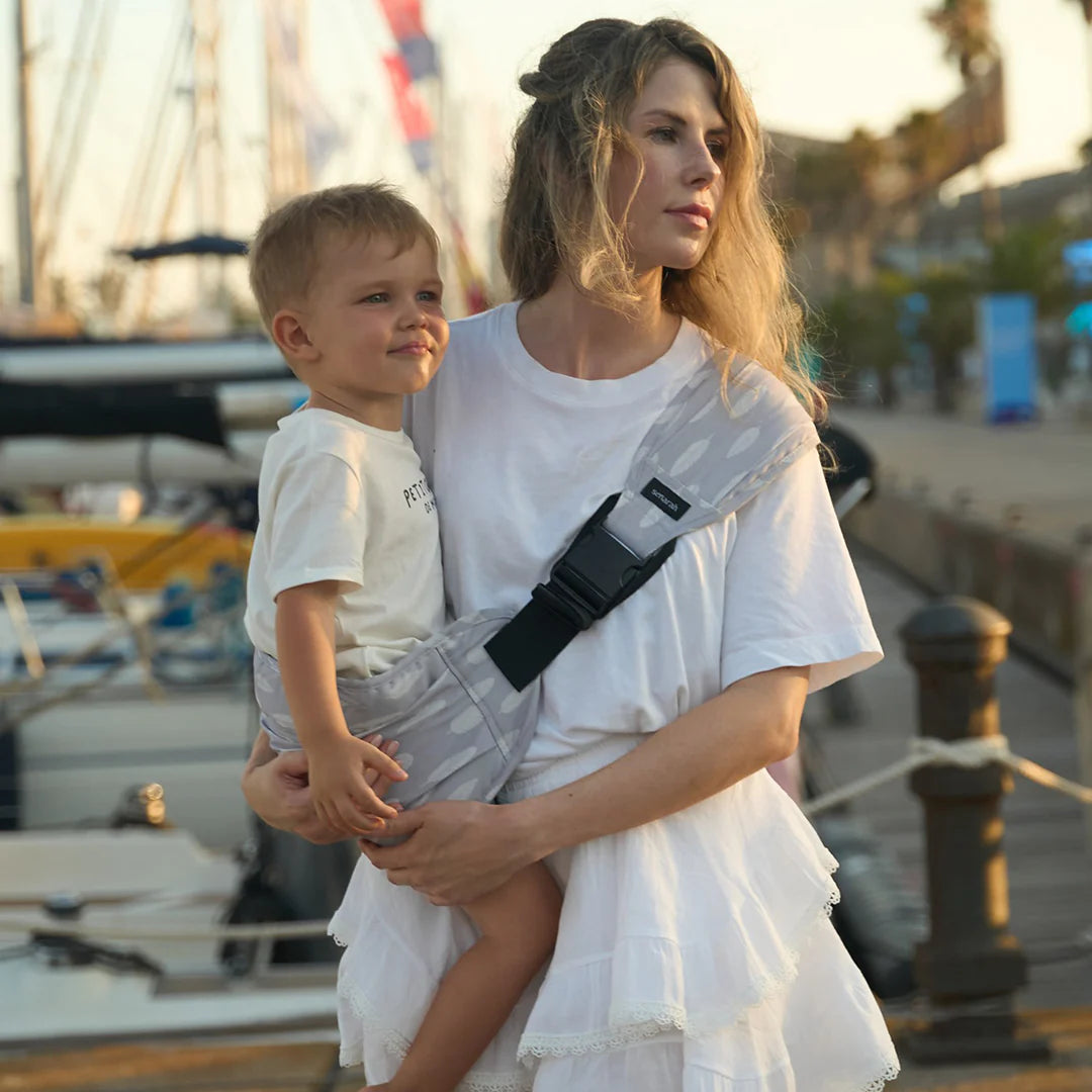 LähiKanto – Kevyt kantohihna vauvan kantamiseen