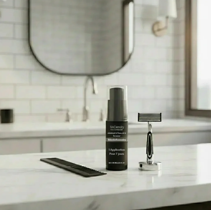 HiusPeite – Huomaamaton hiusten täydennys sekunneissa