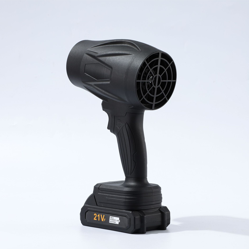 IlmaTeho – Langaton puhallin nopeaan ja vaivattomaan puhdistukseen