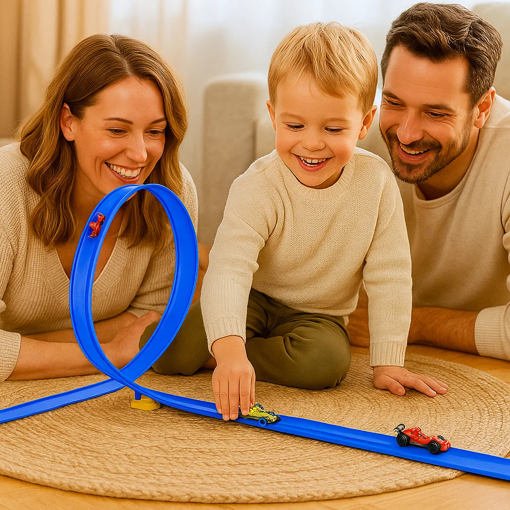 RataFlex – Joustava kilparata-setti lapsille