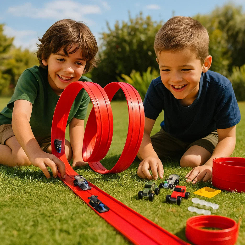 RataFlex – Joustava kilparata-setti lapsille