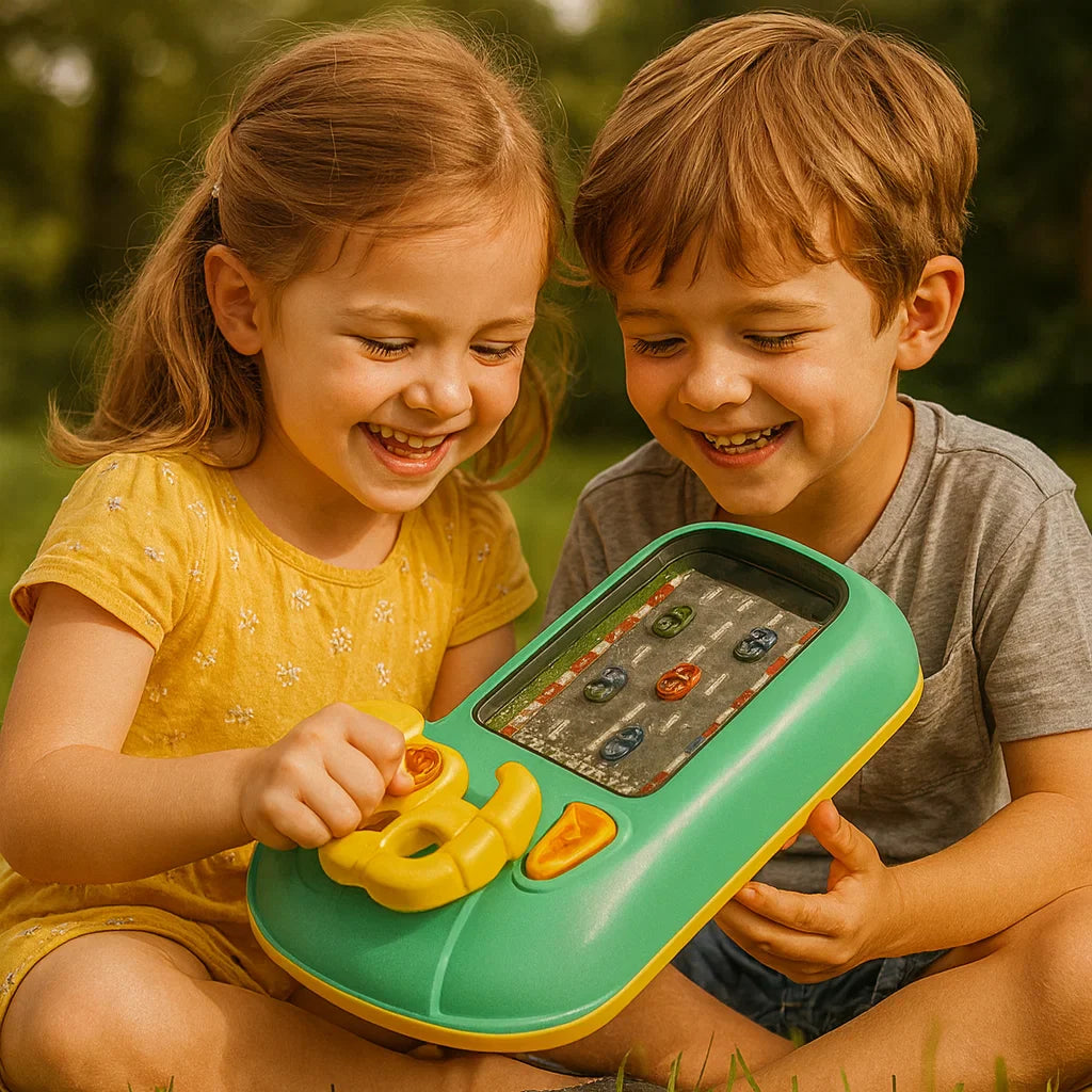 SeikkailuRata – Vauhdikas kilparatasetti luovaan ja aktiiviseen leikkiin