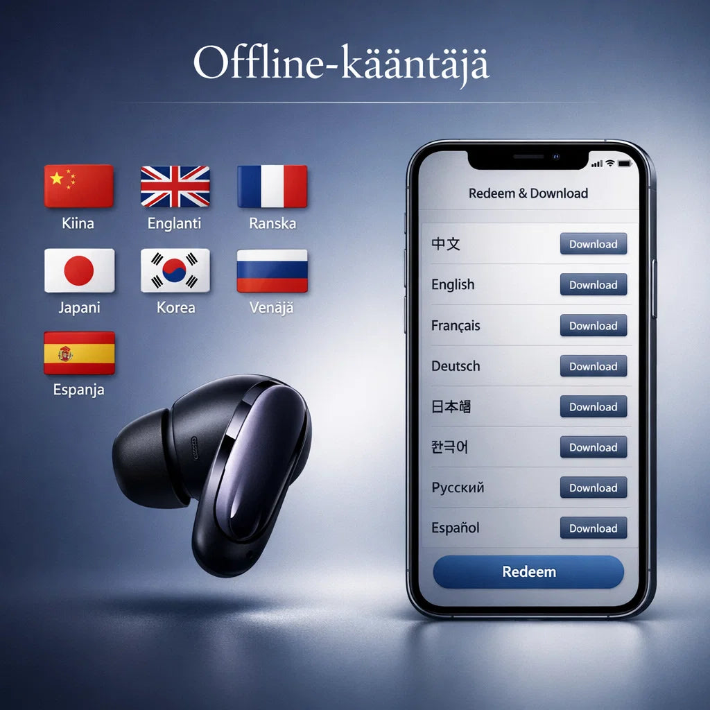 KieliNappi – Puhu vapaasti, vaikka ette puhuisi samaa kieltä