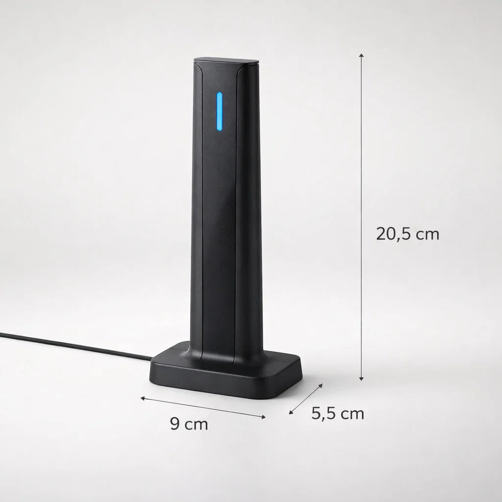 SädeHD – Langaton antenni, joka tuo ilmaiskanavat teräväpiirtona
