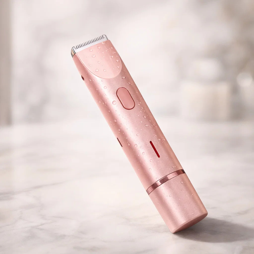 SilvaTrim – 2-in-1 karvanpoistaja sileään ihoon