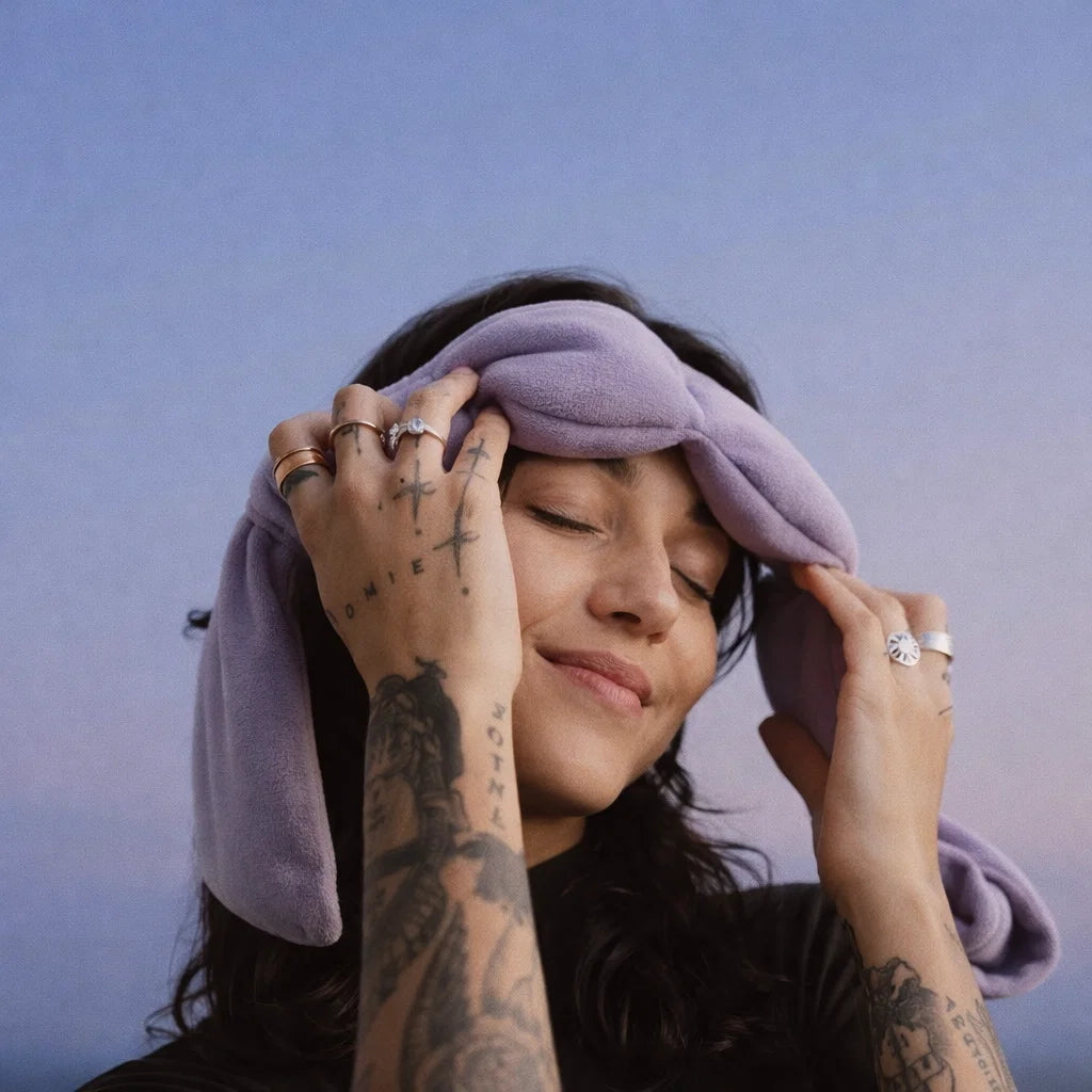 UniPaino – Painotettu unisilmämaski syvempään uneen