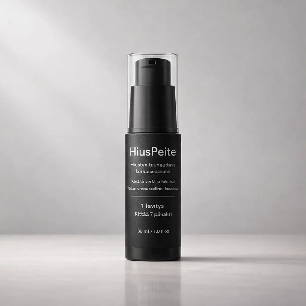 HiusPeite – Huomaamaton hiusten täydennys sekunneissa
