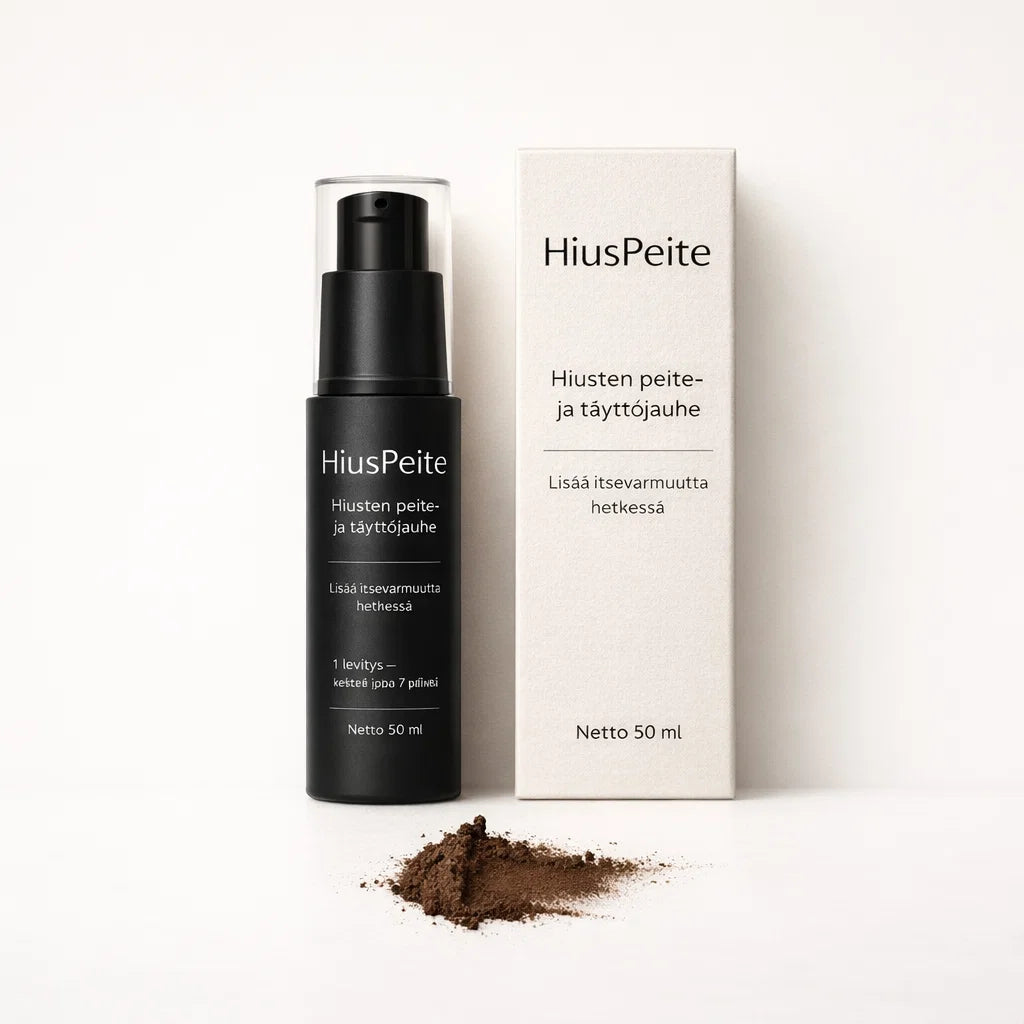 HiusPeite – Huomaamaton hiusten täydennys sekunneissa
