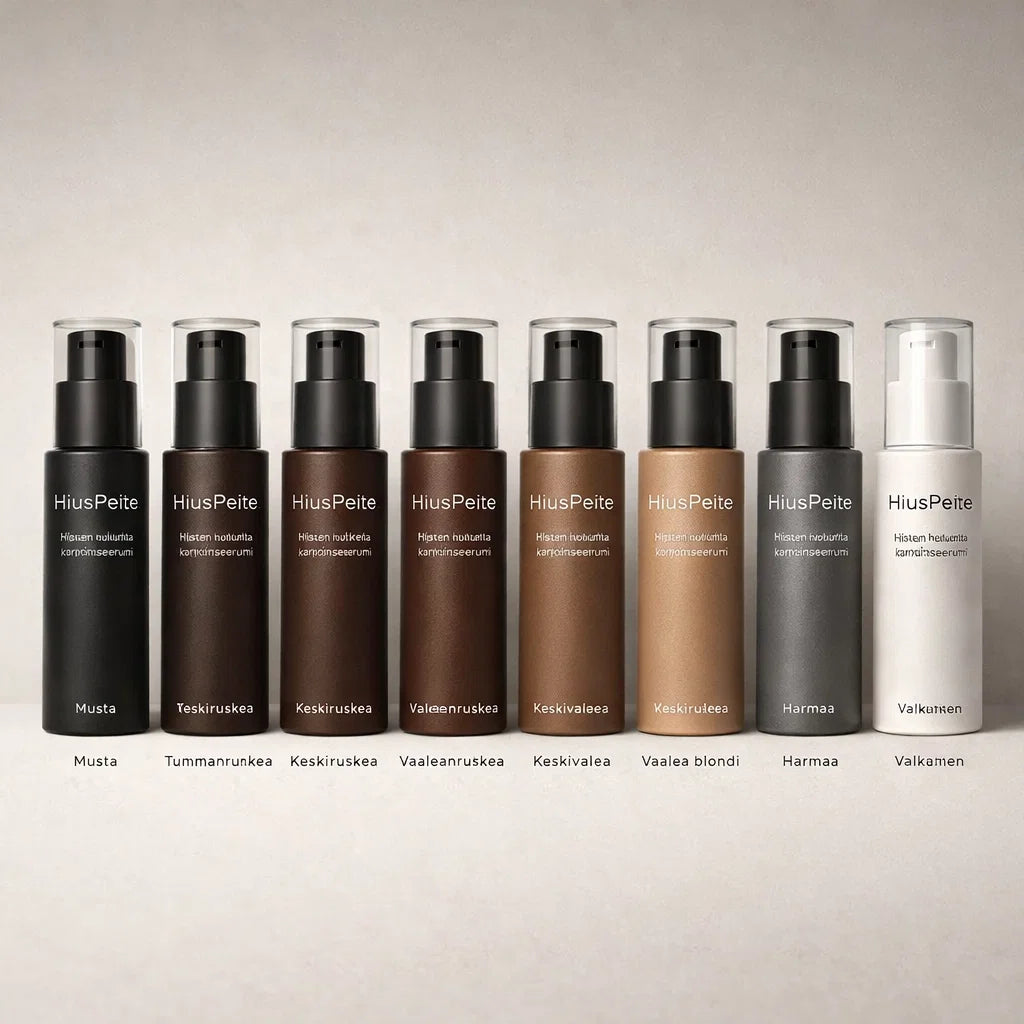 HiusPeite – Huomaamaton hiusten täydennys sekunneissa