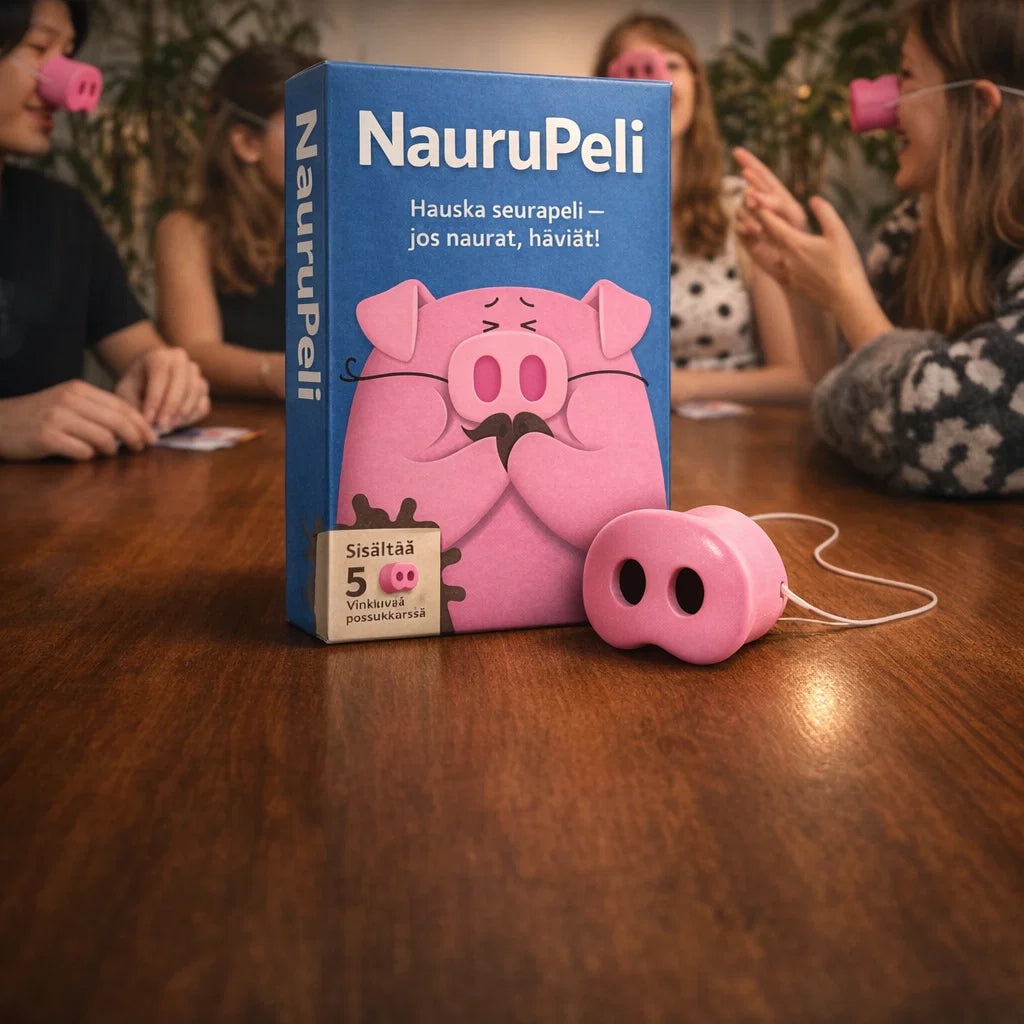 NauruPeli – Hullunkurinen perhe- ja bilepeli