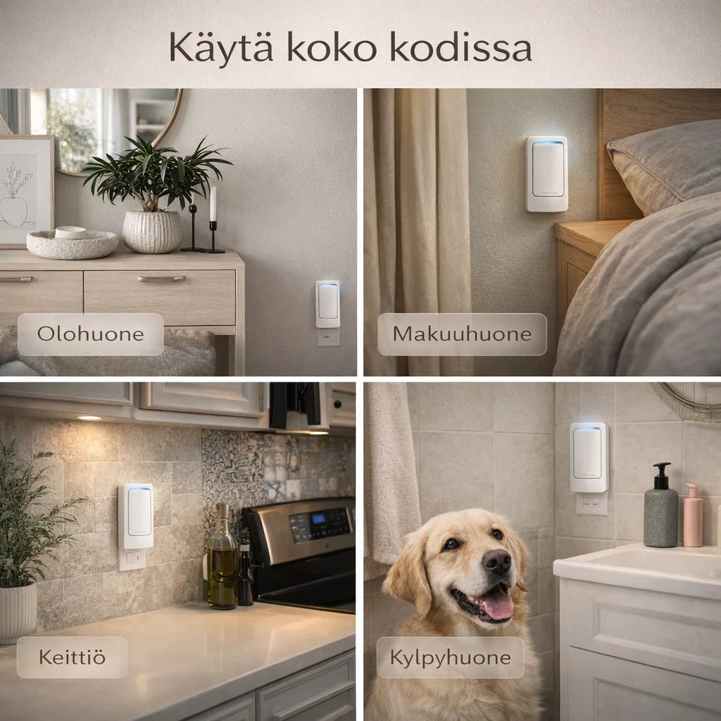 IlmaPuhdas – Ioninen ilmanpuhdistin allergiakotiin