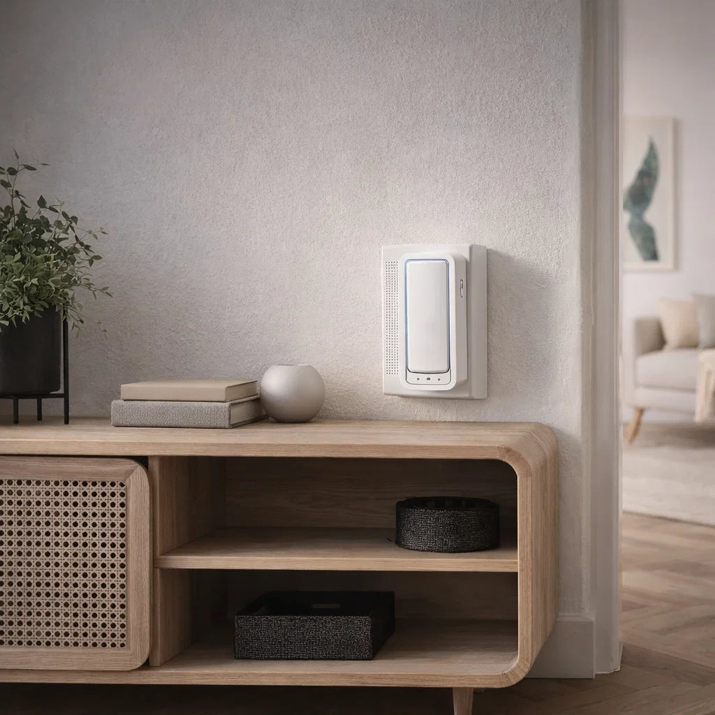 IlmaPuhdas – Ioninen ilmanpuhdistin allergiakotiin