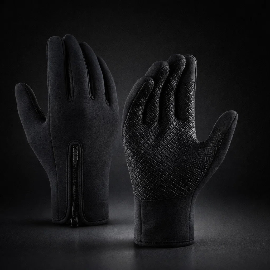 TalviKäsi – Lämpimät ja tuulenpitävät talvihanskat jopa –30°C