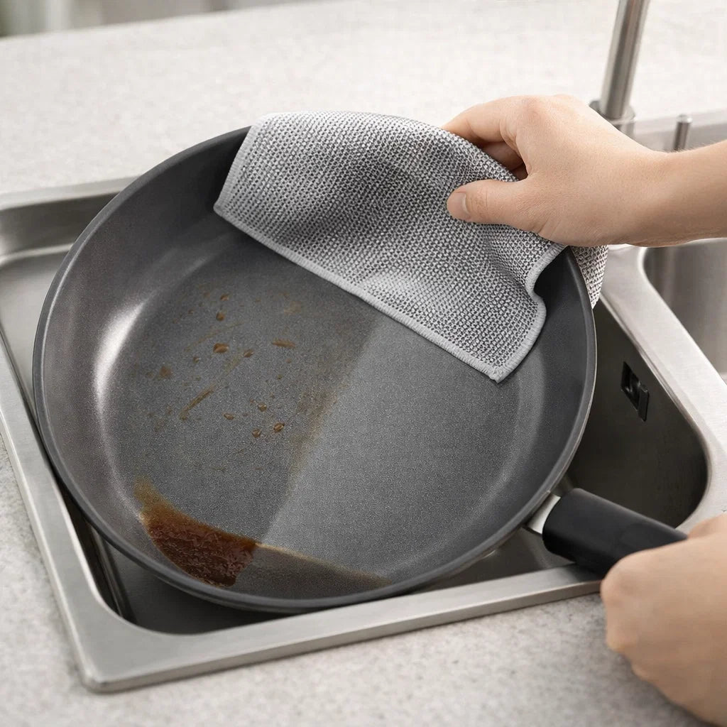 PuhdasSieni – naarmuton ja kestävä puhdistussieni