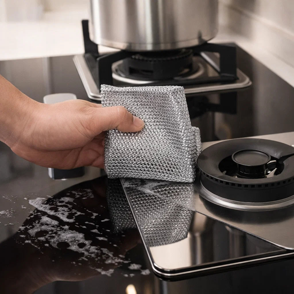 PuhdasSieni – naarmuton ja kestävä puhdistussieni