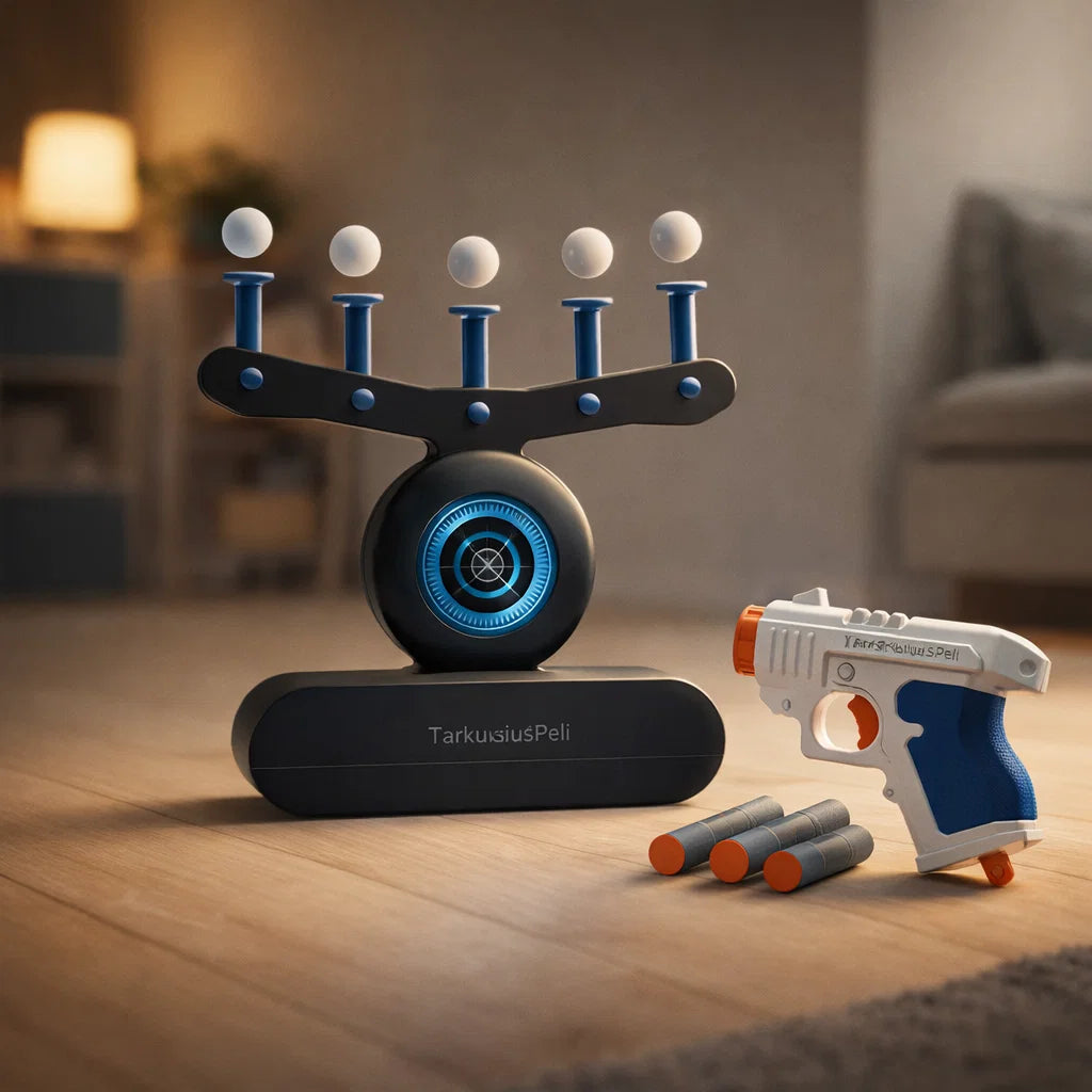 TarkkuusPeli – Hauska ja haastava tähtäyspeli