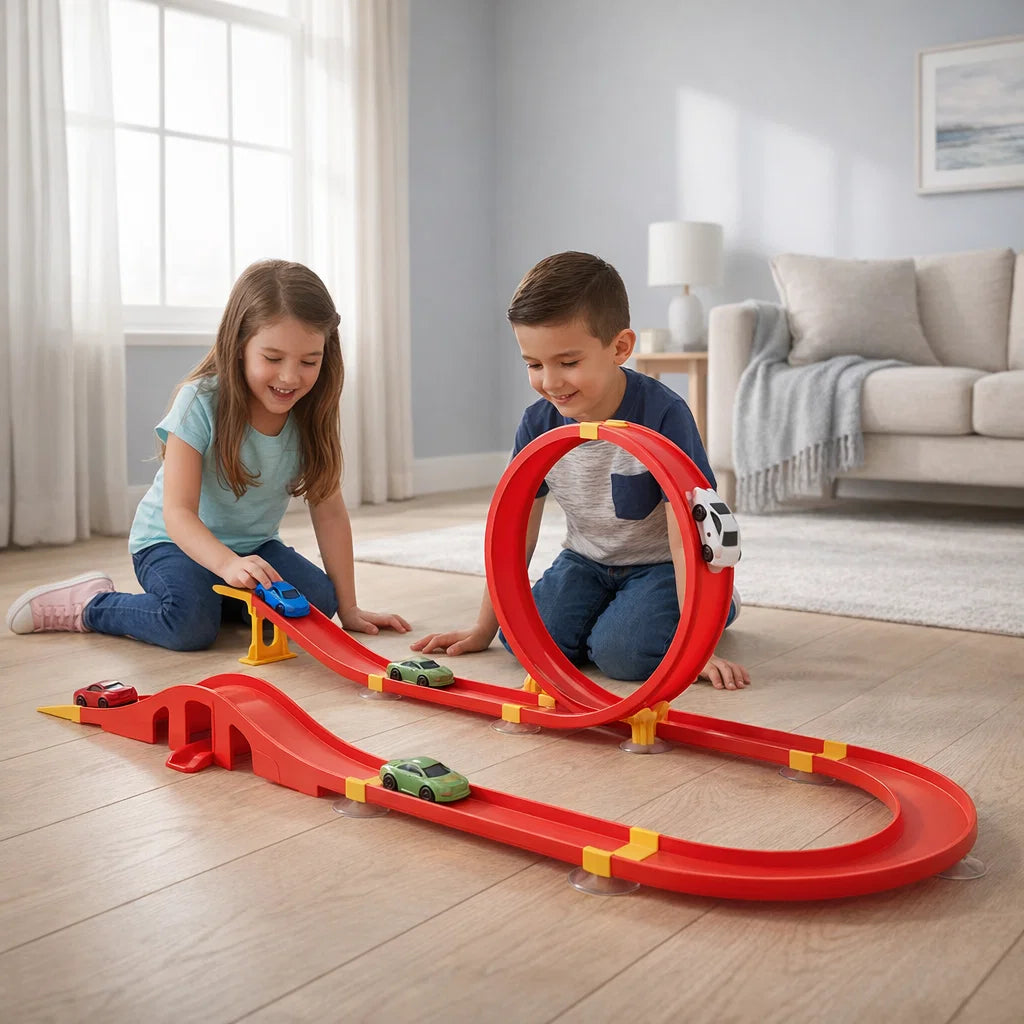 RataFlex – Joustava kilparata-setti lapsille