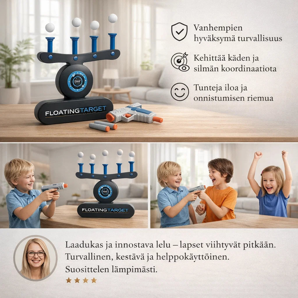 TarkkuusPeli – Hauska ja haastava tähtäyspeli