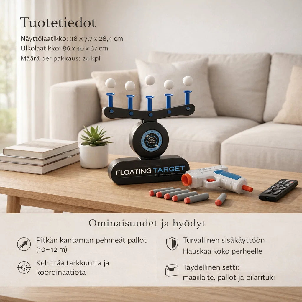 TarkkuusPeli – Hauska ja haastava tähtäyspeli