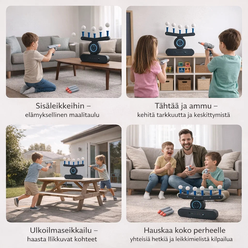 TarkkuusPeli – Hauska ja haastava tähtäyspeli