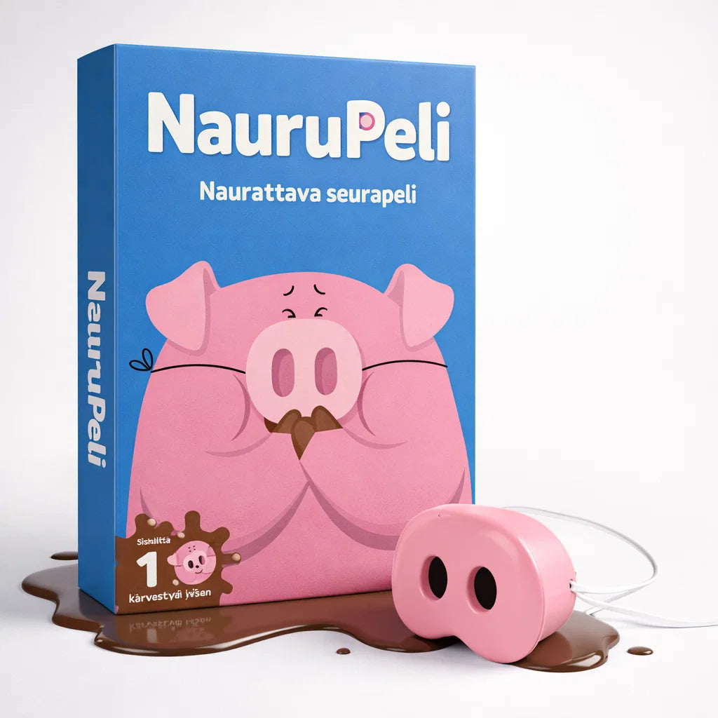 NauruPeli – Hullunkurinen perhe- ja bilepeli