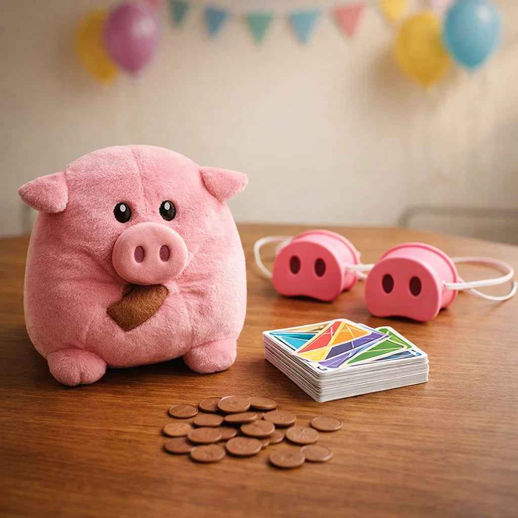 NauruPeli – Hullunkurinen perhe- ja bilepeli