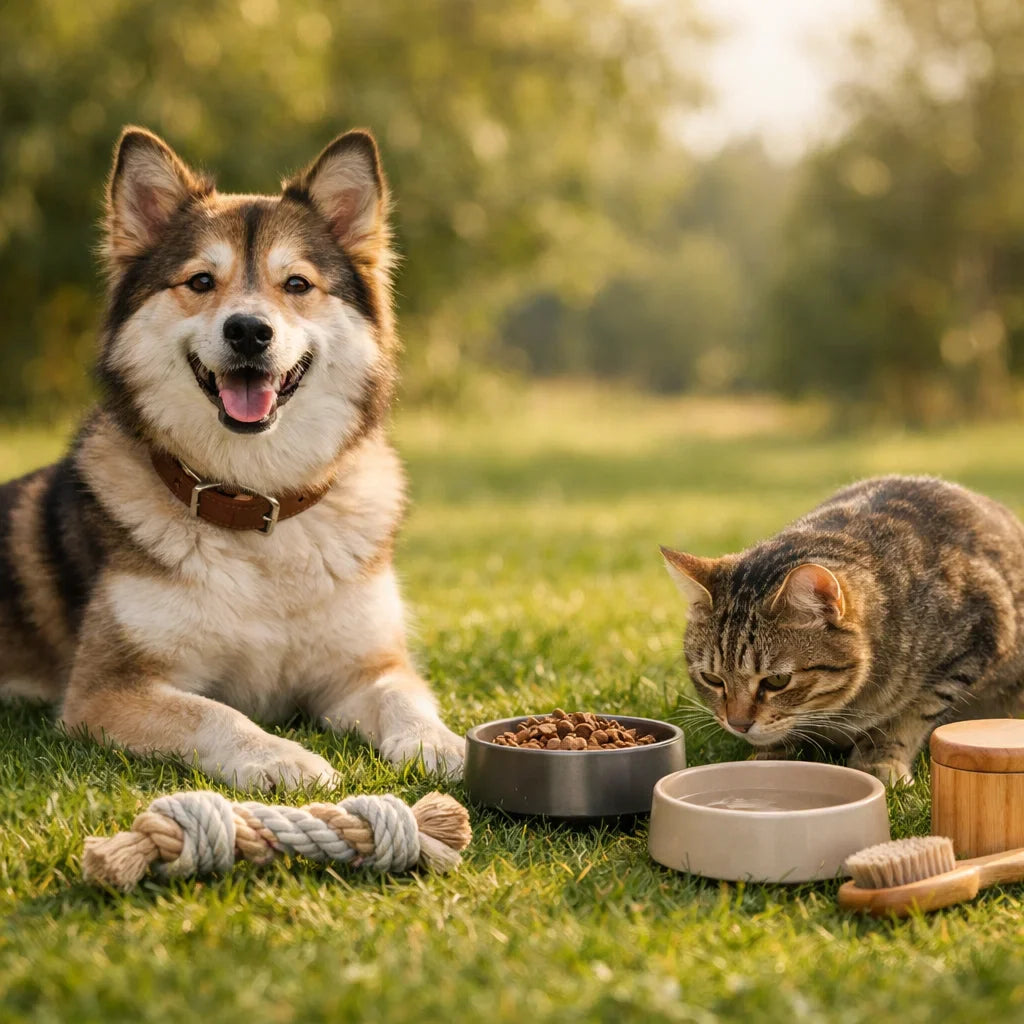 Lemmikit & tarvikkeet