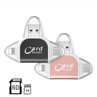 TiedonSiirto Pro – 4-in-1 Muistikortinlukija