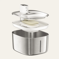 KissaVesi – Hiljainen 4L juoma-automaatti kissoille