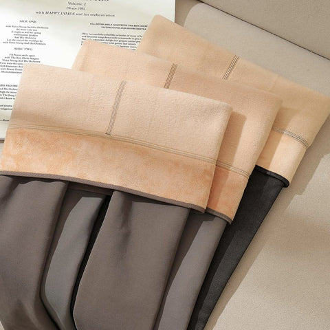 LumiSoft Fleece-Leggings – Tyylikkään lämmin ilman paksuja kerroksia