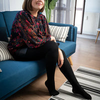 LumiSoft Fleece-Leggings – Tyylikkään lämmin ilman paksuja kerroksia