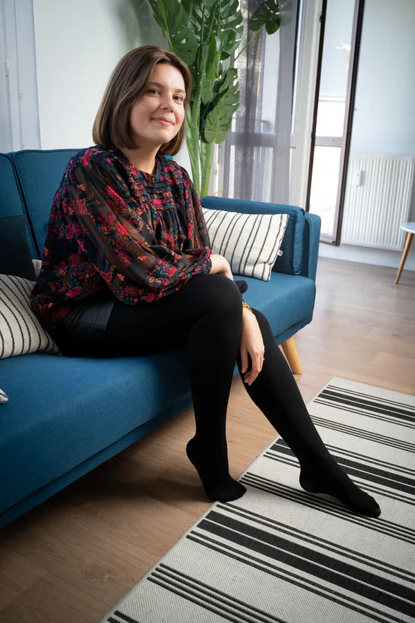 LumiSoft Fleece-Leggings – Tyylikkään lämmin ilman paksuja kerroksia